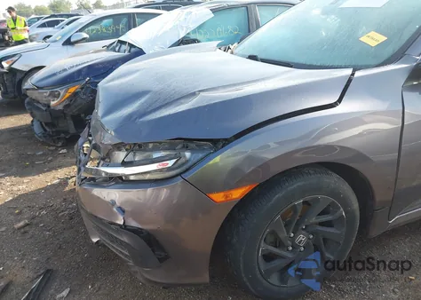 2016 Honda Civic Ex из США, поврежденный, VIN 19XFC2F74GE065159